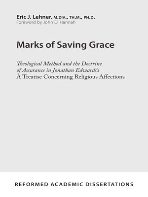 cover image of Marks of Saving Grace